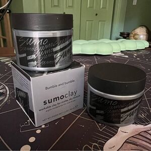 Bumble & Bumble SUMO CLAY Matte Dry Texture Hair Styling Paste 1.5 oz